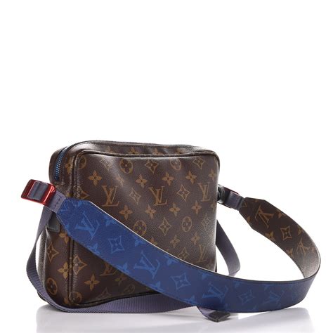 louis vuitton monogram brown pacific outdoor messenger pm